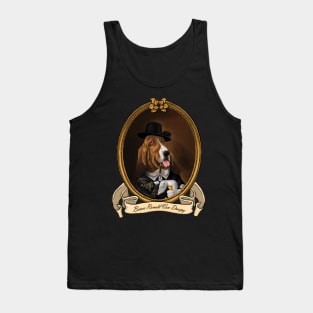 Renaissance Dog - Baron Ronald Von Droopy Tank Top